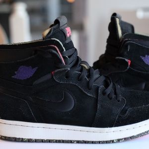 Air Jordan 1 Zoom High Court Purple Men's 9.5